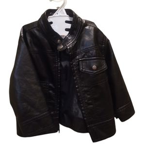Leather Jacket Toddler (Faux)